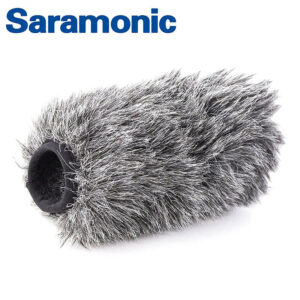 Saramonic 麥克風戶外防風毛套 NV5-WS 防風套 兔毛 適用SR-NV5 勝興公司貨