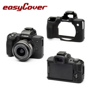 easyCover 金鐘套 Canon M50 適用 果凍 矽膠 保護套 防塵套 公司貨