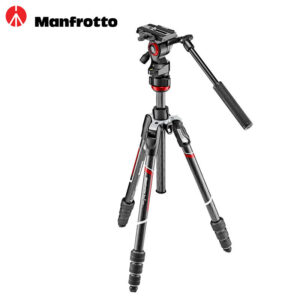 Manfrotto Befree ADV 碳纖維錄影油壓三腳架 MVKBFRTC-LIVE 公司貨