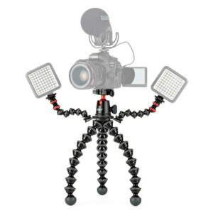 JOBY GorillaPod Rig 金剛爪拍片神器 JB58 相機 補光燈 熱靴麥克風 章魚爪 公司貨