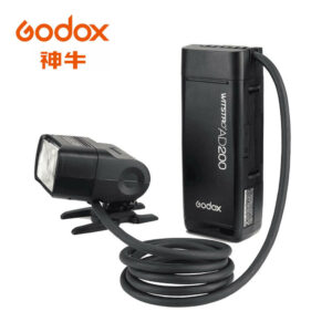 Godox 神牛 AD200 離機燈頭 延長連接線 可裝機頂 AD200-EC200 公司貨