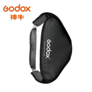 Godox S2閃燈支架+折疊柔光罩+提包 60x60cm 適用機頂閃燈 SGUV-6060 公司貨