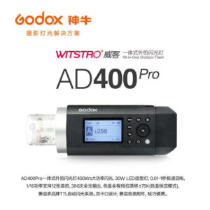 Godox 神牛 AD400Pro 400W 外拍燈 棚拍 TTL 高速同步 X2 XPRO 開年公司貨
