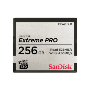 Sandisk Extreme PRO CFAST 2.0 256GB 256G CF記憶卡 增你強公司貨