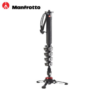 Manfrotto MVMXPROA5 XPRO PLUS 錄影單腳架 承重6kg 無雲台款 婚攝 公司貨