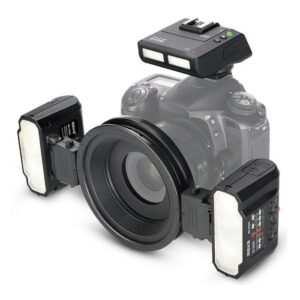 Meike 美科 MK-MT24 II 二代 Canon 微距攝影閃光燈 雙燈 環閃 牙醫 近拍 R1C1 公司貨