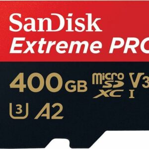 SanDisk Extreme Pro MicroSD 400GB 170MB/s 400G 增你強公司貨
