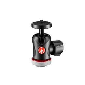 Manfrotto MH492LCD-BH 球型機頂雲台 熱靴雲台 Ninja V 載重4kg 公司貨