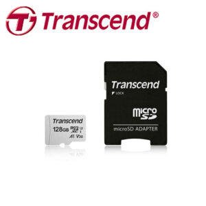 Transcend MicroSD 300S 128G 128GB 記憶卡 U3 A1 V30 公司貨