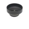 Photixx 72mm 3節可折疊式橡膠鏡頭遮光罩 可伸縮 方便攜帶