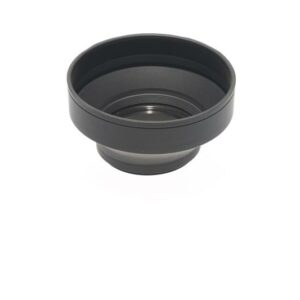 Photixx 72mm 3節可折疊式橡膠鏡頭遮光罩 可伸縮 方便攜帶