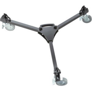 Libec DL-3RB Dolly 三腳架滑輪車 標準型 可鎖腳輪 支架滑輪 公司貨