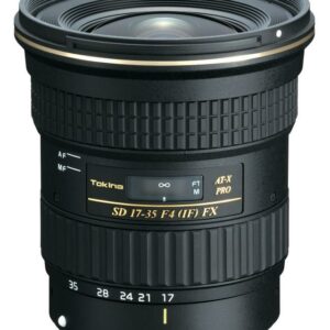 TOKINA AT-X 17-35mm F4 PRO FX 全片幅超廣角鏡頭 For Canon 公司貨