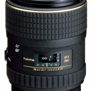 TOKINA AT-XM100 F2.8 PRO D 定焦微距鏡頭 全片幅 Canon Nikon 公司貨
