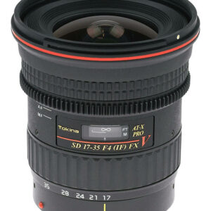 TOKINA AT-X 17-35 F4.0 PRO FX V 鏡頭 For Canon 公司貨