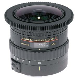 TOKINA AT-X107 F3.5-4.5 DX V NH Fish Eye 魚眼 Canon 公司貨
