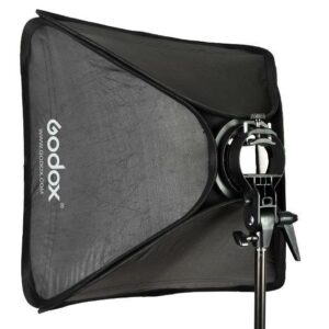 Godox SF閃燈支架 + 折疊柔光罩 + 提包 40x40cm 適用機頂閃燈 SF-4040 公司貨