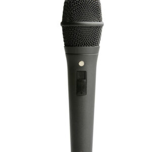 RODE M2 電容式麥克風 可鎖定開關 XLR 錄音室 直播 K歌 公司貨