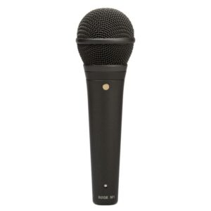 RODE M1 動圈式手持麥克風 錄音室 表演 K歌 收音 XLR M2 M1-S 公司貨