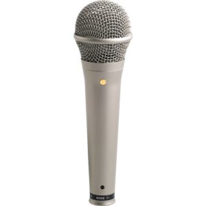 RODE S1 電容式手持麥克風 鎳色 表演 錄音 MIC 超心形 XLR 公司貨
