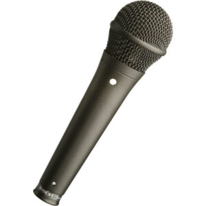 RODE S1-B 電容式手持麥克風 黑色 表演 錄音 MIC 超心形 XLR 公司貨