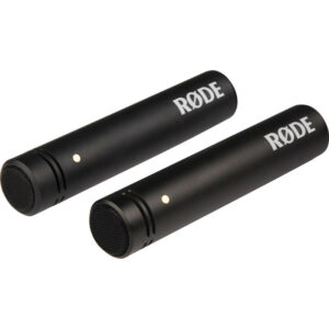 RODE M5 Matched Pair 電容式麥克風套裝 一對 心形指向性 鍍金振膜 公司貨