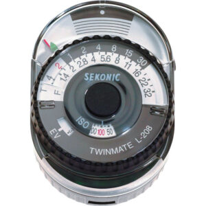 SEKONIC L-208 簡易型測光表 入射 反射 測光儀 亮度表 L208 公司貨