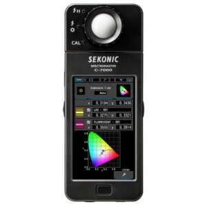 SEKONIC C-7000 數位光譜儀 專業型 工業用 測光儀 測光表 公司貨