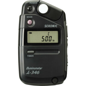 SEKONIC i-346 Illuminometer 口袋型測光表 入射 反射 測光儀 光度計 公司貨