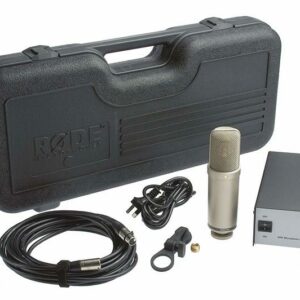 客訂 RODE NTK 真空管 電容式麥克風 高音質 MIC 錄音室 超低噪音 XLR 公司貨