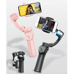 BENRO 百諾 Phoneographer P1 手機三軸穩定器 手機可無線充電 摺疊 送三腳架 公司貨