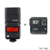 Godox神牛 TT350F + X2 發射器 機頂閃光燈 Fuji 2.4G 送柔光罩 開年公司貨