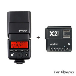 Godox TT350O + X2 發射器 機頂閃光燈 Olympus Panasonic 送柔光罩公司貨