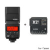 Godox 神牛 V350C + X2 發射器 Canon TTL鋰電機頂閃 公司貨