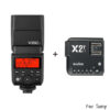 Godox 神牛 V350S + X2 發射器 Sony TTL鋰電機頂閃 公司貨