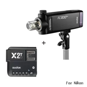 Godox 神牛 AD200Pro + X2 發射器 套組 For Nikon 外拍棚燈 開年公司貨