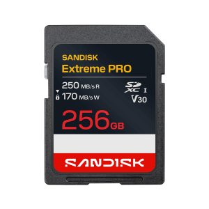 Alternative view of SanDisk Extreme Pro SDXC 256GB 250MB/s 256G 增你強公司貨