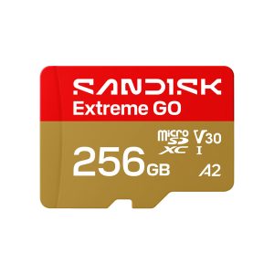Alternative view of Sandisk Extreme GO 256GB MicroSD 240MB/s 256G 增你強公司貨