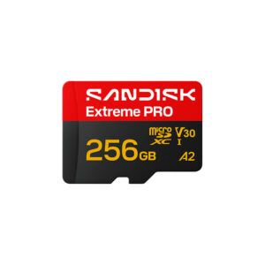 Alternative view of SanDisk Extreme Pro MicroSD 256G 250MB/s 256GB 增你強公司貨
