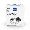 Carl Zeiss 蔡司 溼式 拭鏡紙 200入 拭鏡布 免加拭鏡液 公司貨