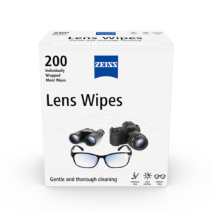 Carl Zeiss 蔡司 溼式 拭鏡紙 200入 拭鏡布 免加拭鏡液 公司貨