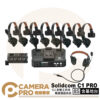 HollyLand Solidcom C1 PRO 8S 含基地台 9人全雙工無線對講 Hub8S 公司貨