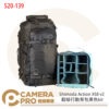 Shimoda Action X50 v2 超級行動背包黑色kit 二代 核心內袋 520-139 公司貨