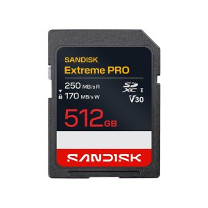 Alternative view of SanDisk Extreme Pro SDXC 512GB 250MB/s 512G 增你強公司貨