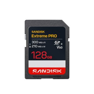 Alternative view of SanDisk Extreme Pro SDXC UHS-II V60 128GB 300MB/s 增你強公司貨