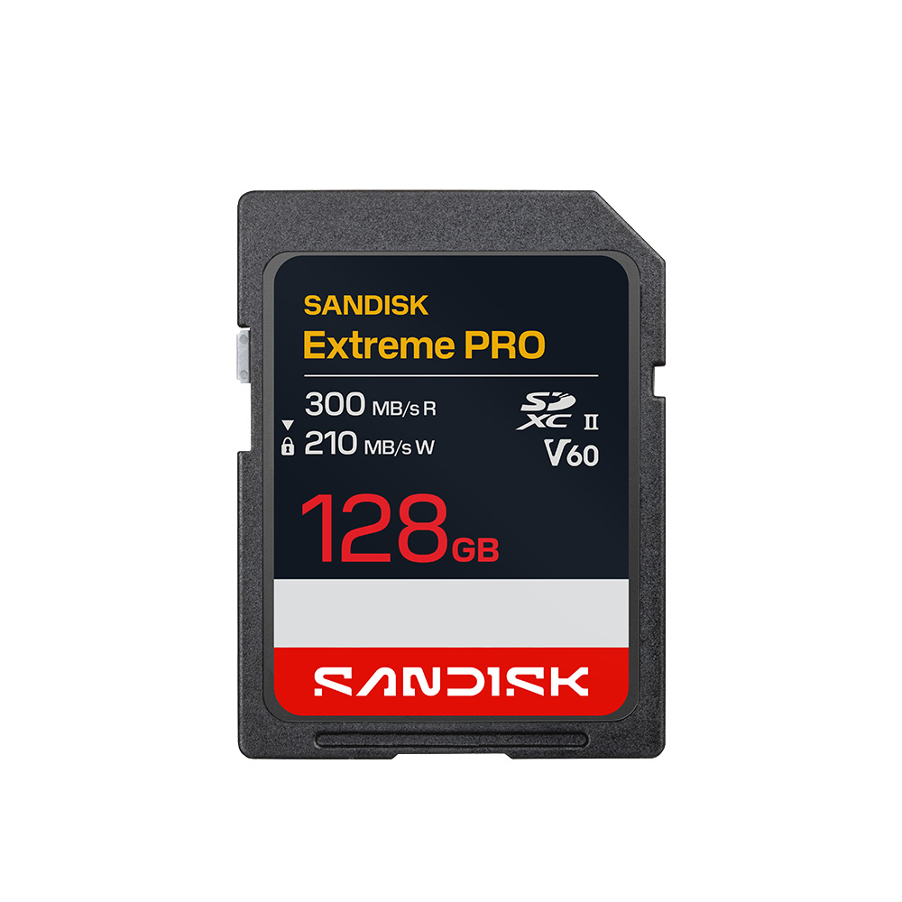 SanDisk Extreme Pro SDXC UHS-II V60 128GB 300MB/s 增你強公司貨:圖片 2