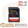 SanDisk Extreme Pro SDXC UHS-II V60 512GB 280MB/s 增你強公司貨