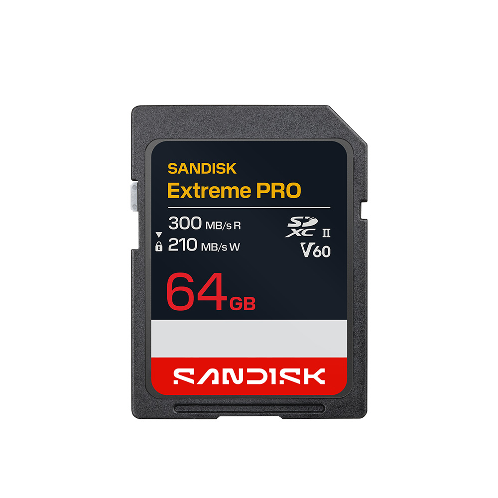 SanDisk Extreme Pro SDXC UHS-II V60 64GB 300MB/s 增你強公司貨:圖片 2