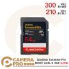 SanDisk Extreme Pro SDXC UHS-II V60 64GB 300MB/s 增你強公司貨