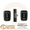 Saramonic 楓笛 Blink500 ProX Q6 一對二無線麥克風 TX+TX+RXUC 公司貨